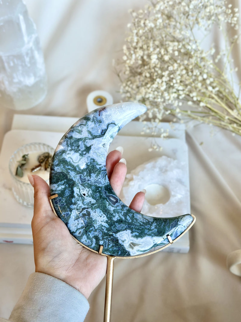 Grande lune | Agate Mousse