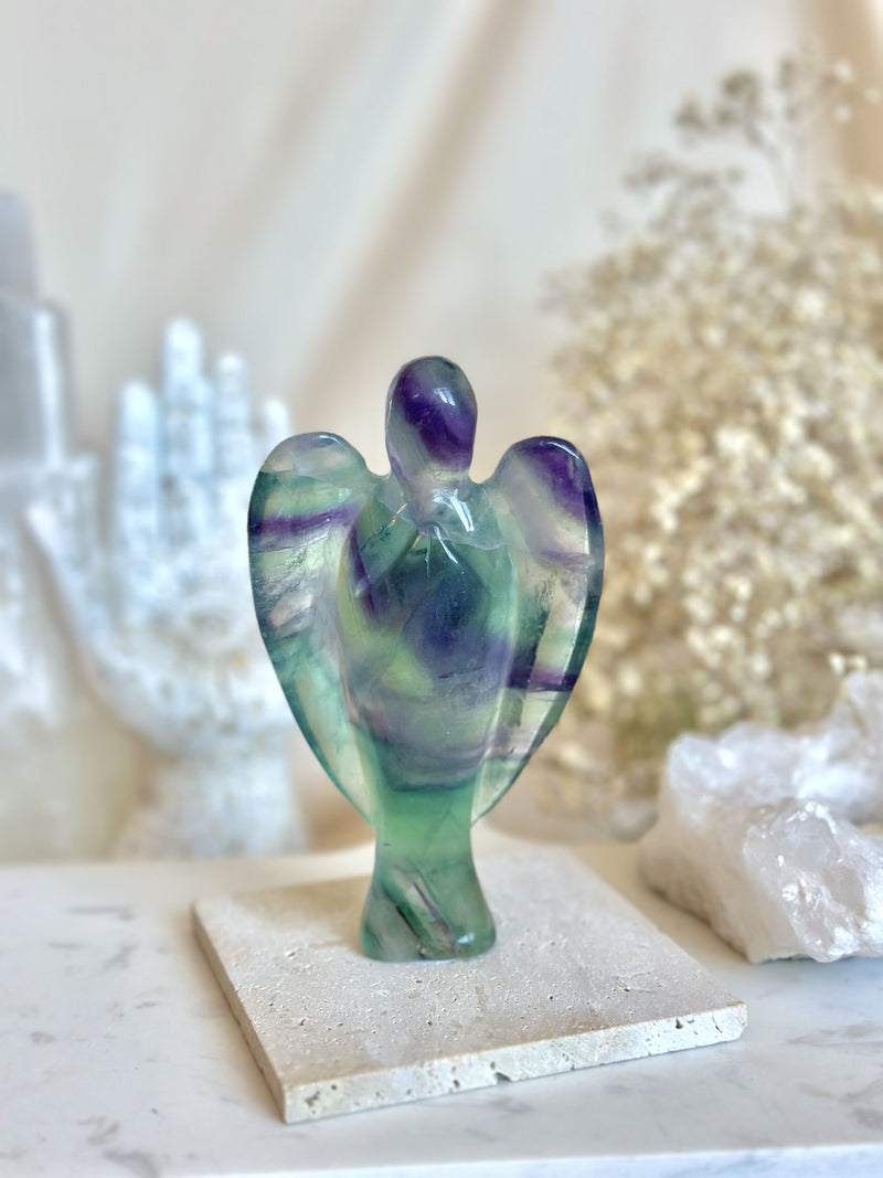 Ange | Fluorite