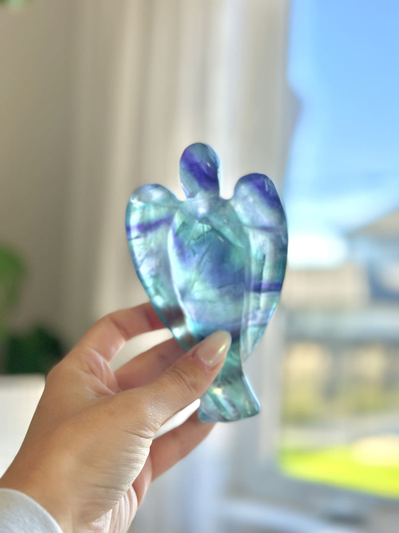 Ange | Fluorite