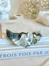 Cœur volant | Agate mousse