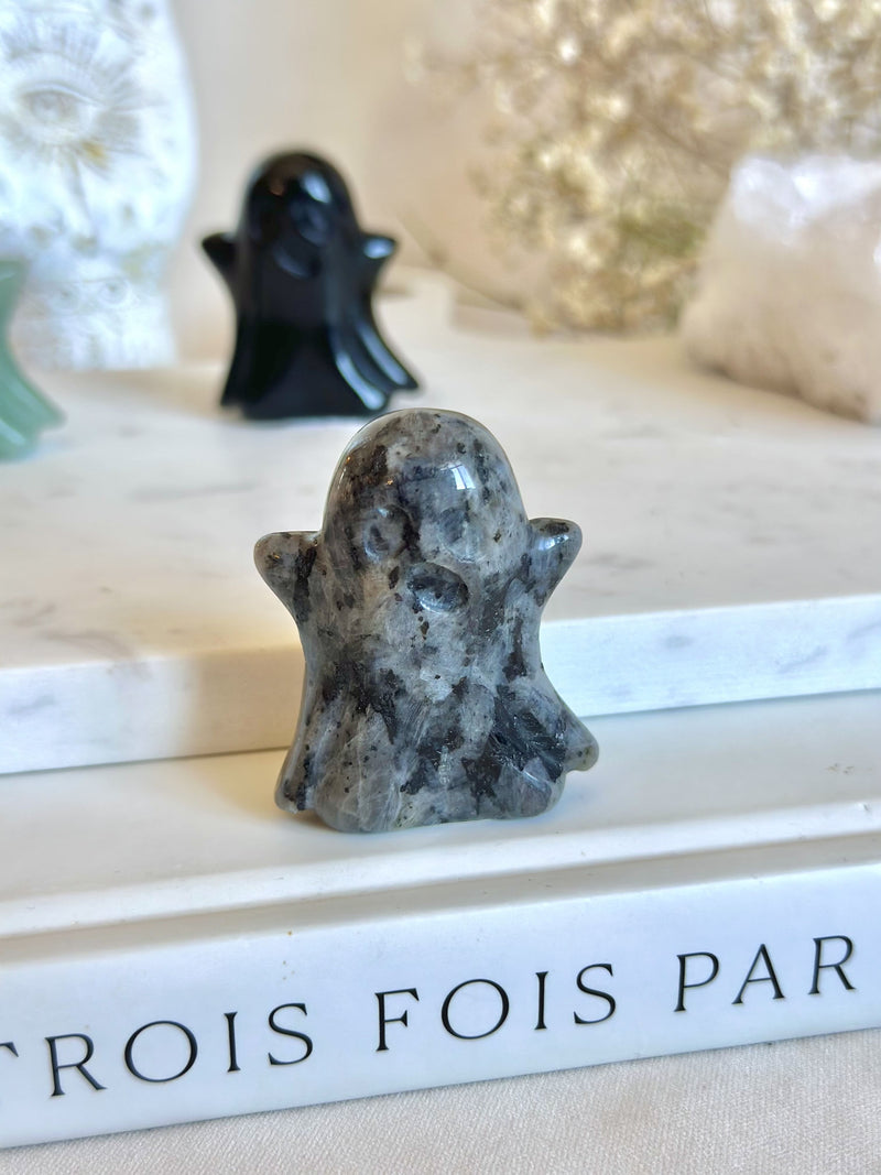 Fantôme | Cristaux