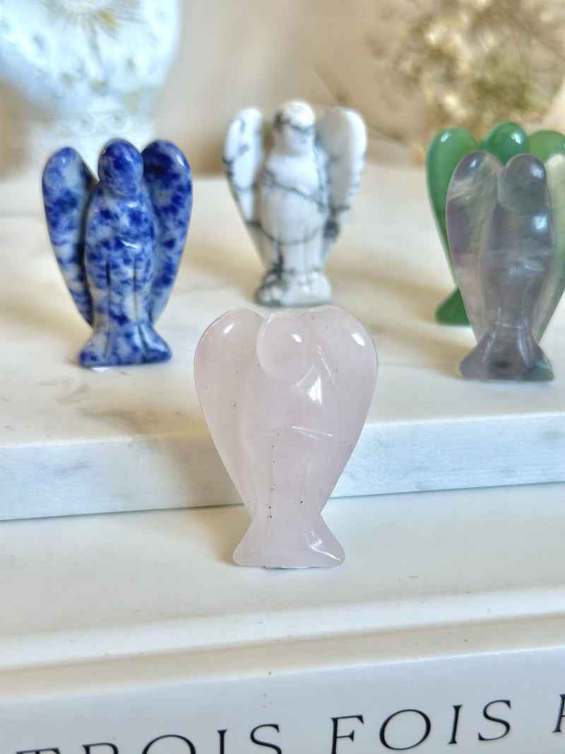 Mini anges | Cristaux