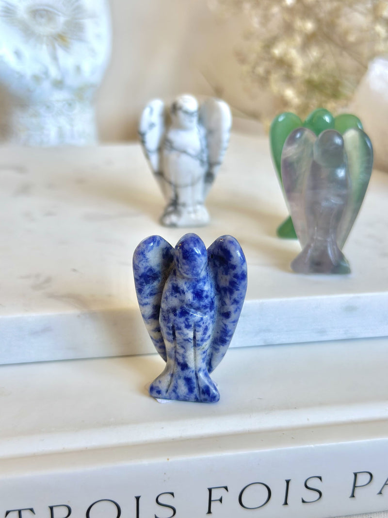 Mini anges | Cristaux