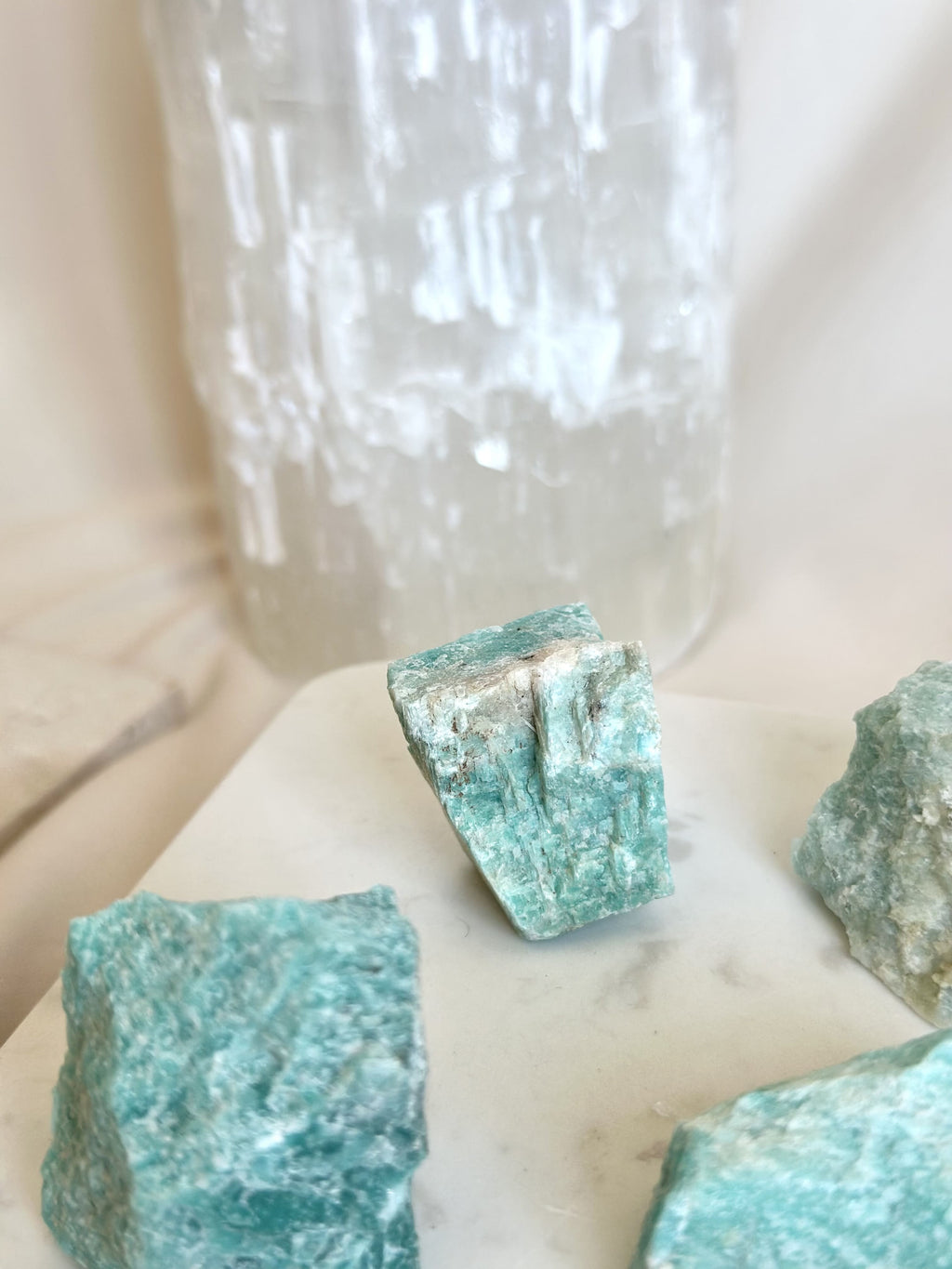 Pierre brute | Amazonite