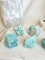 Pierre brute | Amazonite
