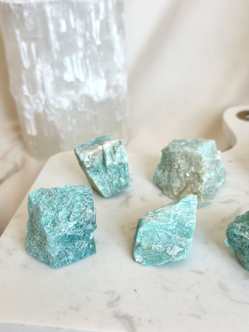 Pierre brute | Amazonite