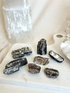 Pierre brute | Tourmaline noir & mica
