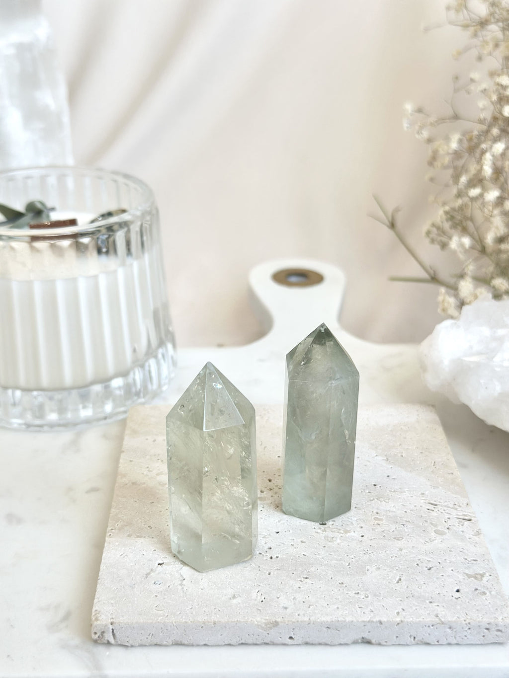 Tour | Quartz vert