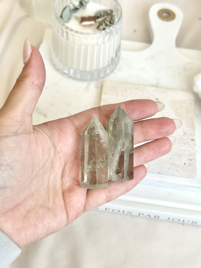 Tour | Quartz vert