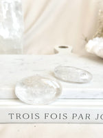 Pierre de paume | Quartz clair