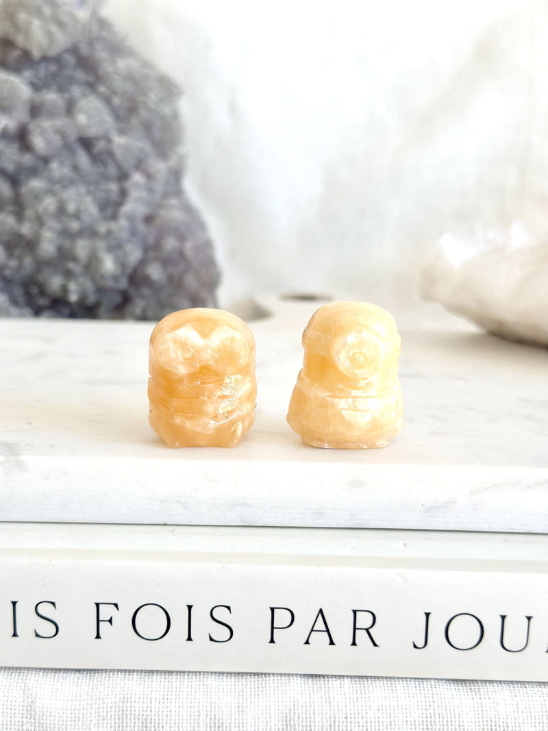 Mini minion | Calcite orange