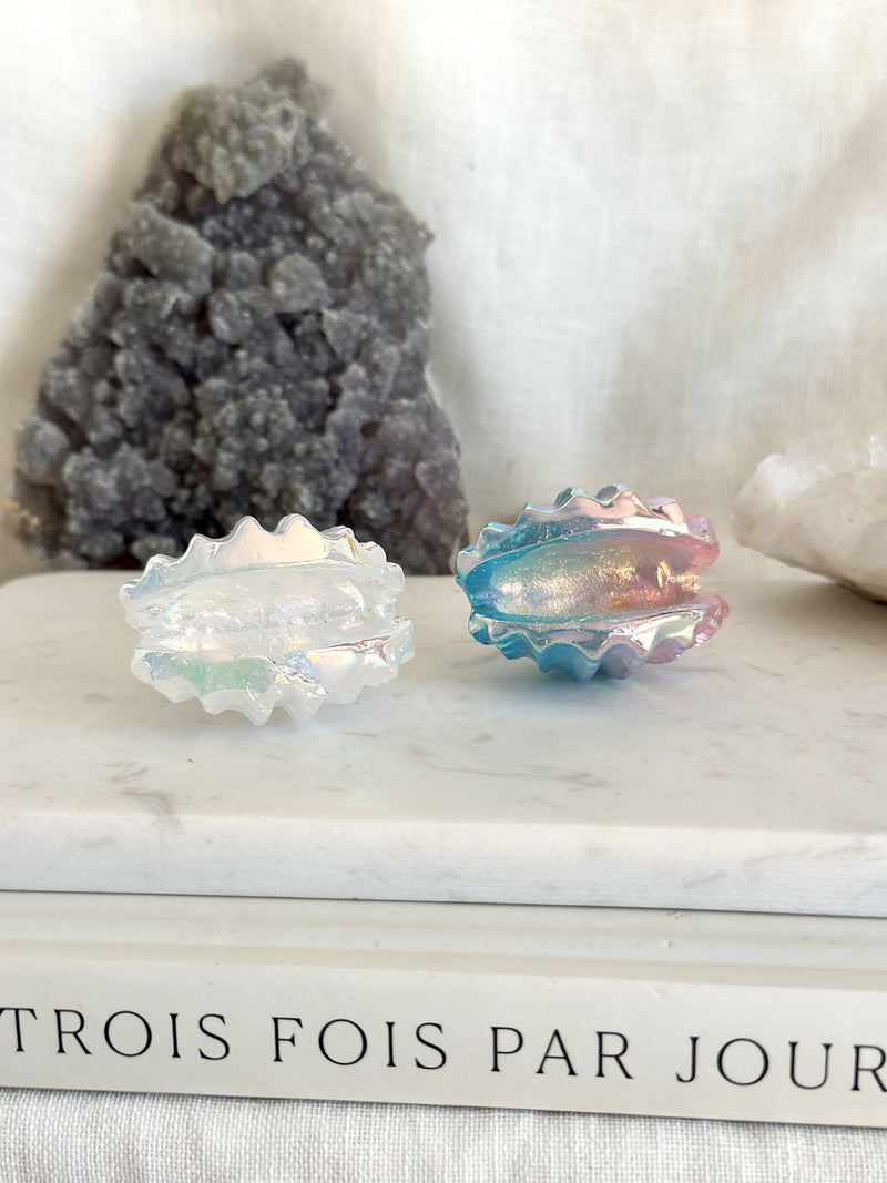 Coquillage | Quartz Aura