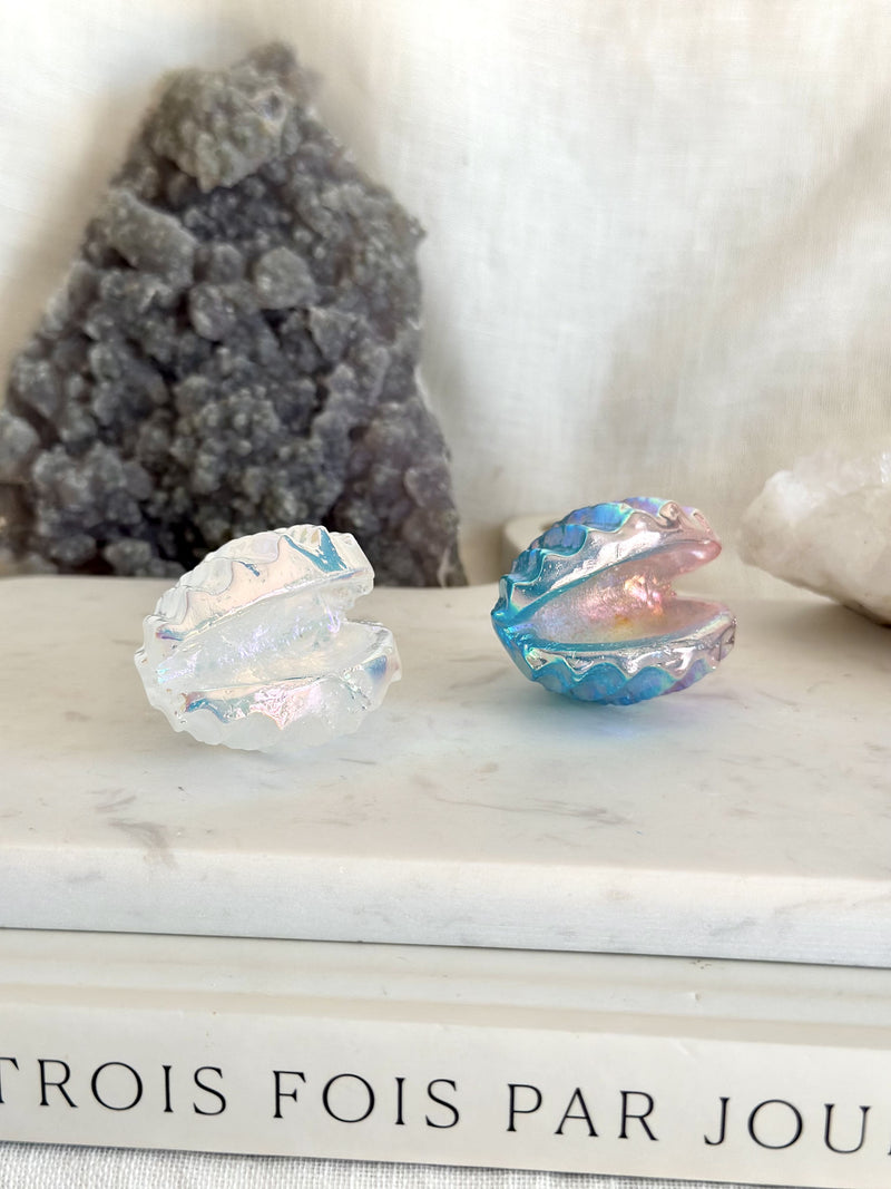 Coquillage | Quartz Aura