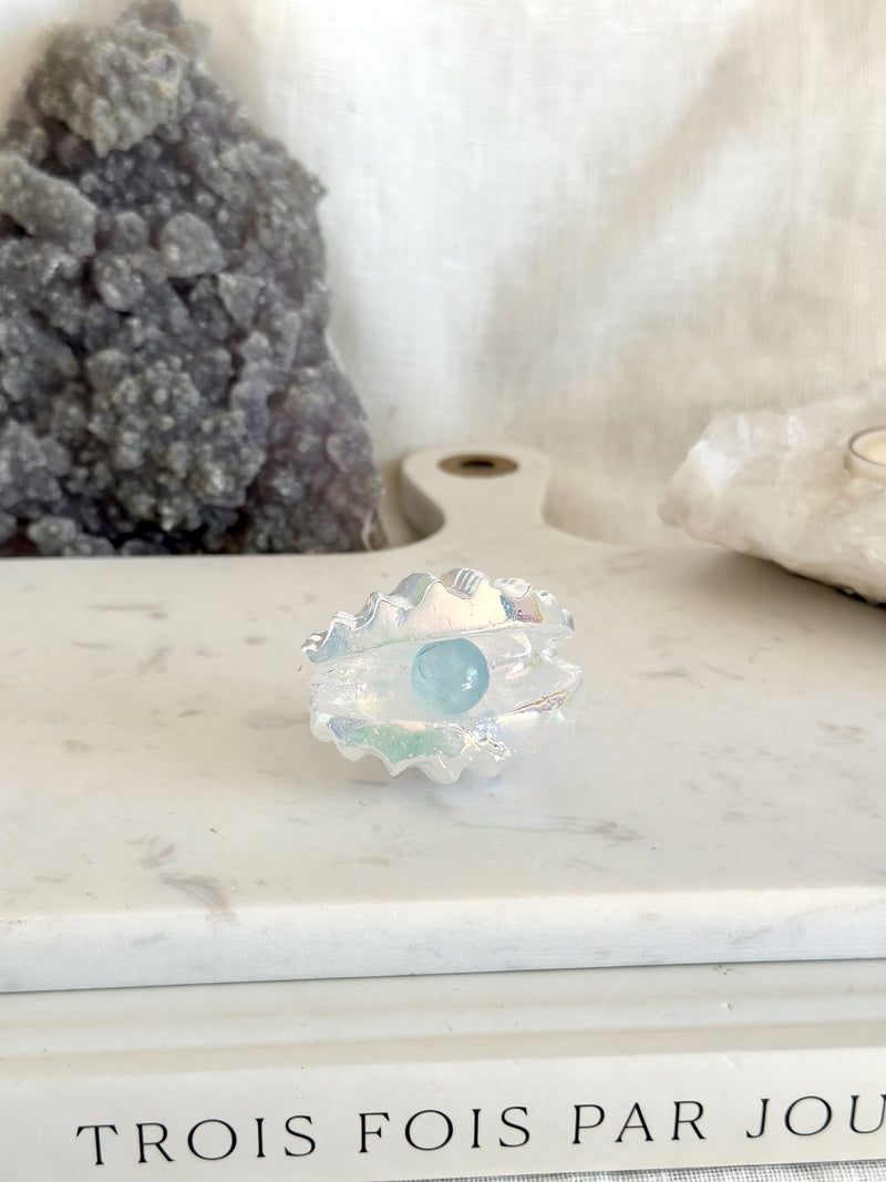 Coquillage | Quartz Aura