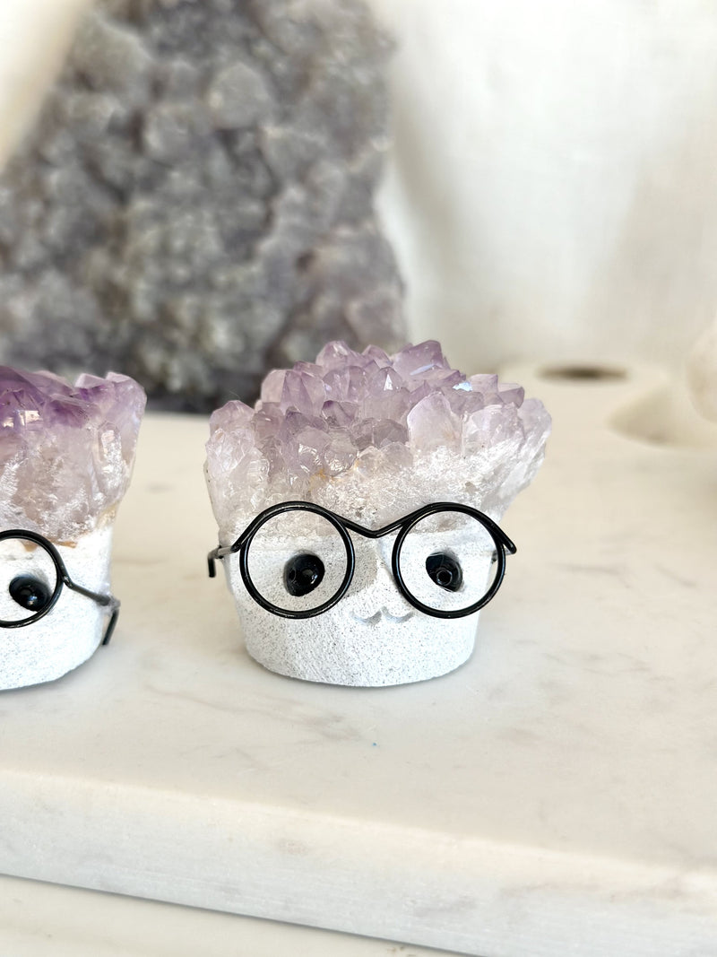 Hérisson | améthyste