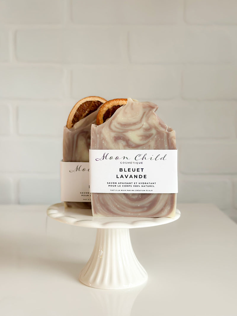 Savon hydratant naturel
