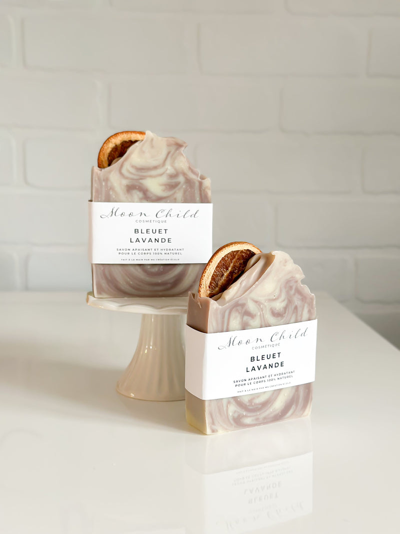 Savon hydratant naturel