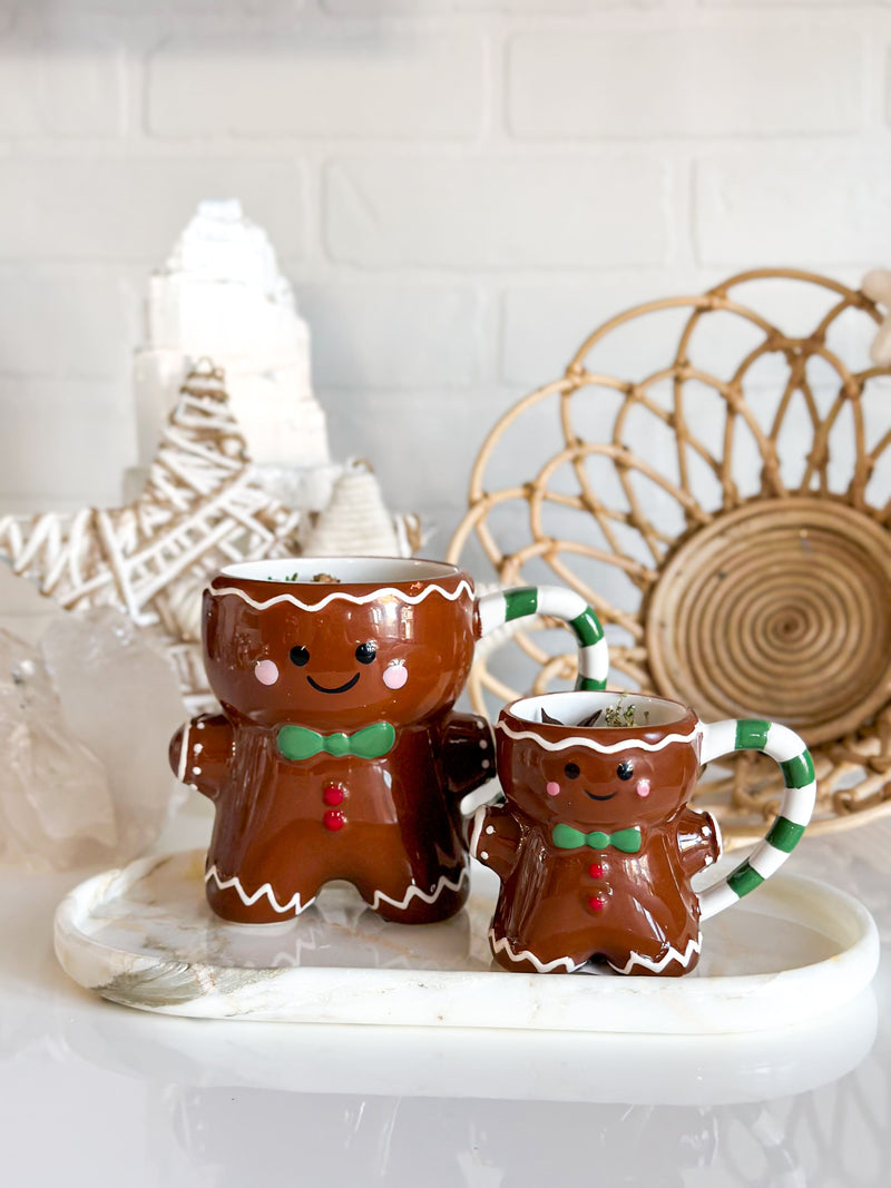 Chandelle | Tasse | DUO Petit biscuit vert