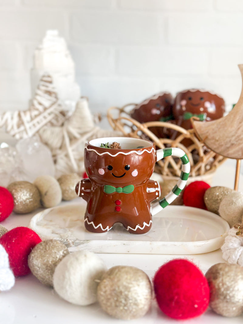 Chandelle | Tasse | DUO Petit biscuit vert