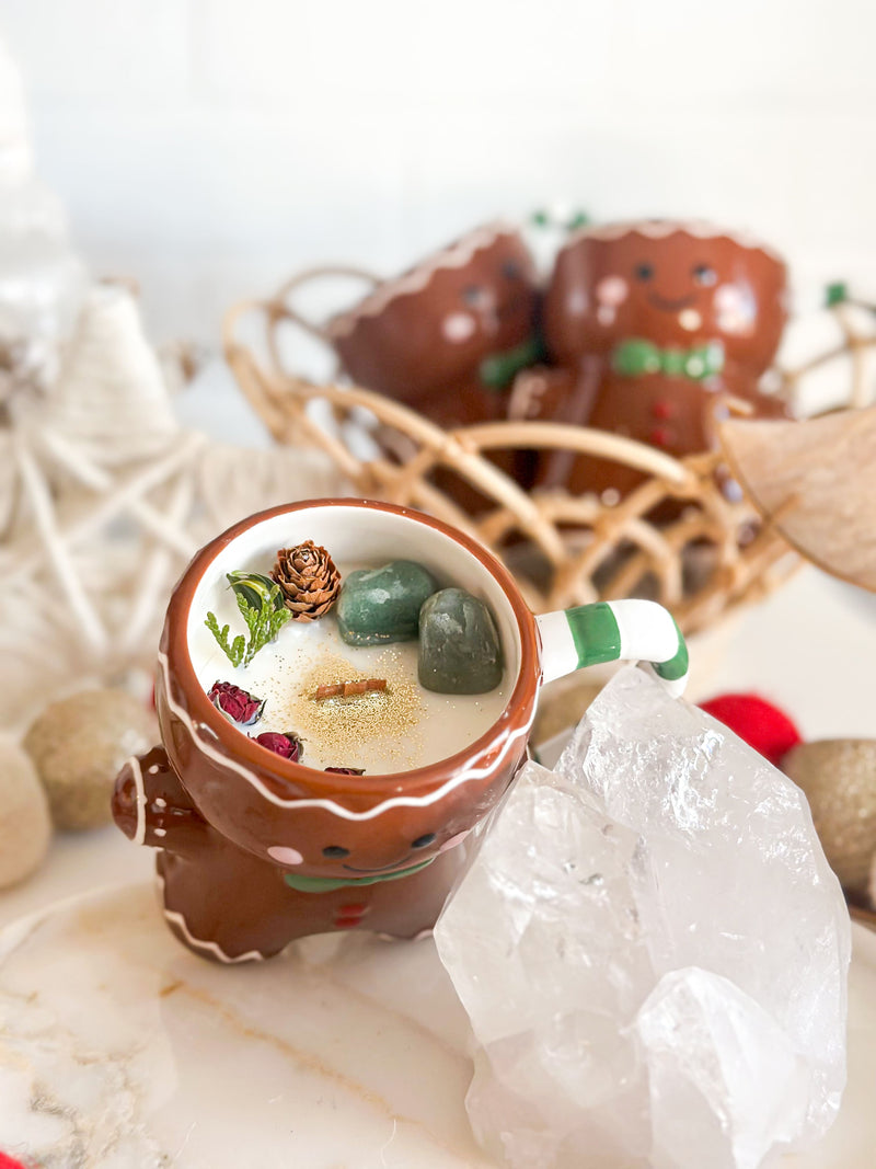 Chandelle | Tasse | DUO Petit biscuit vert