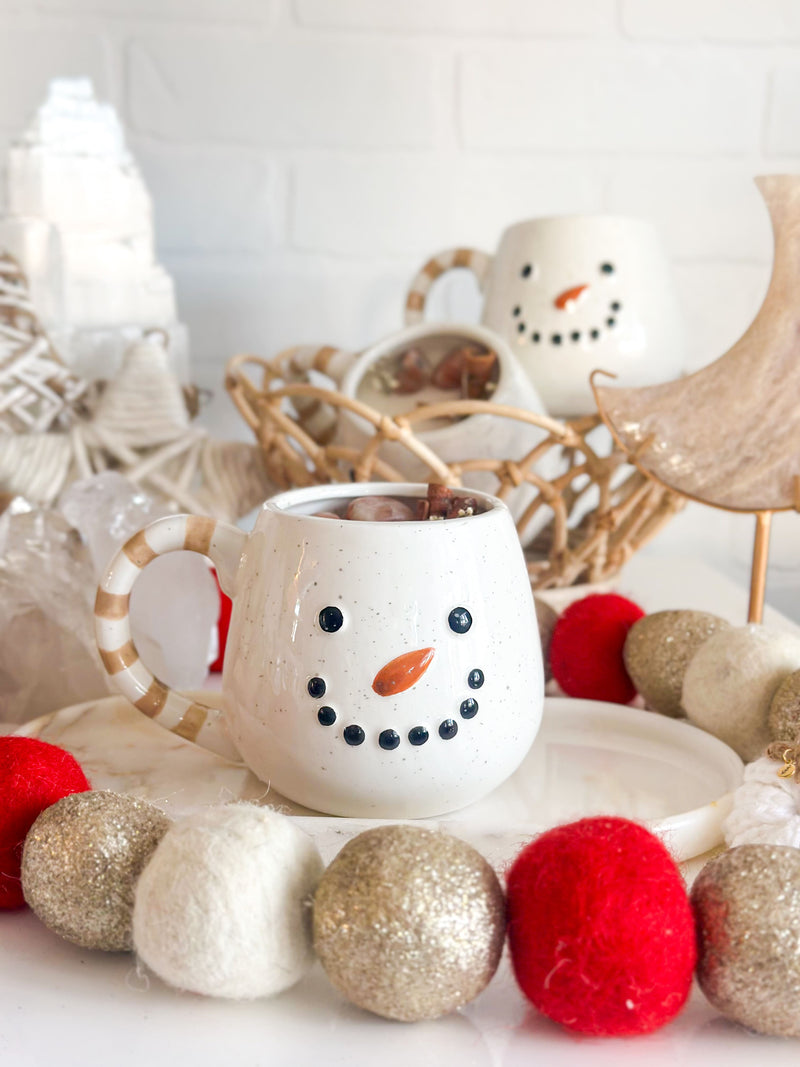 Chandelle | Bonhomme de neige