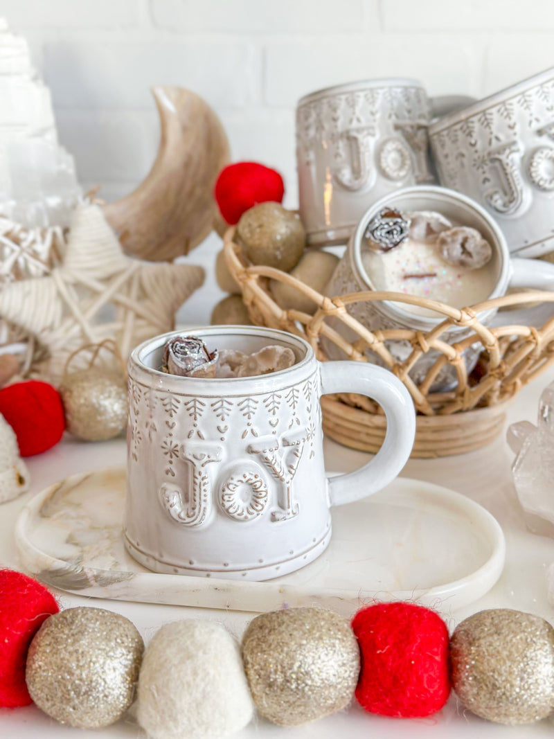 Chandelle | Tasse | Joy minimaliste