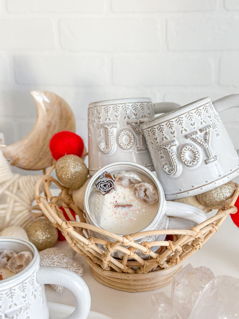 Chandelle | Tasse | Joy minimaliste