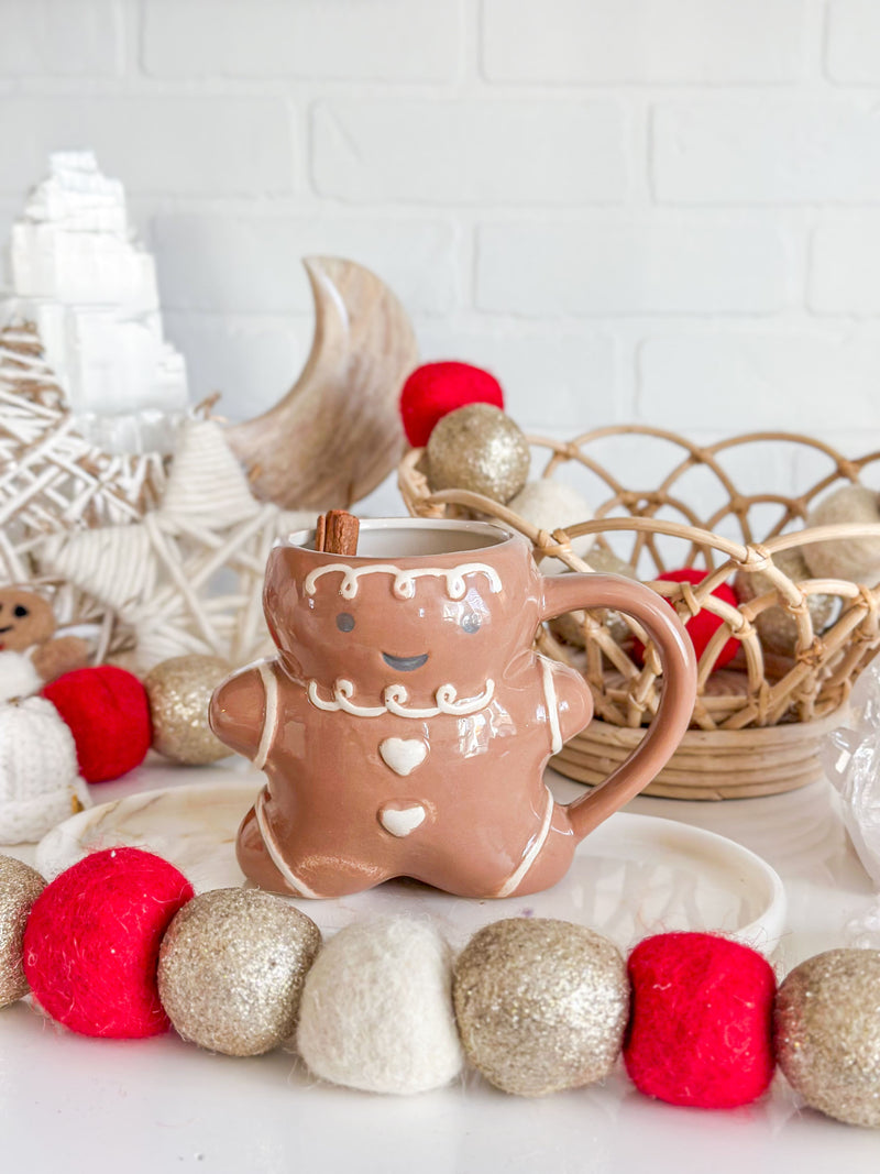Chandelle | Tasse | Pain d’épice cœur