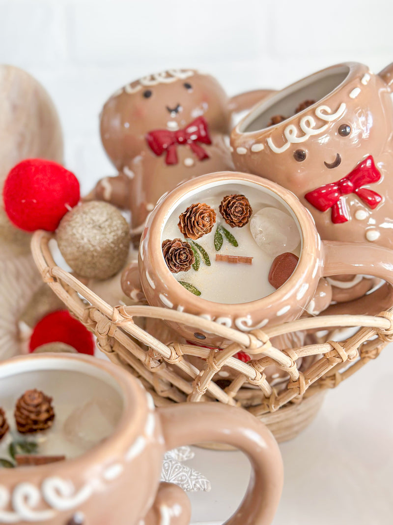 Chandelle | Tasse | Pain d’épice boucle