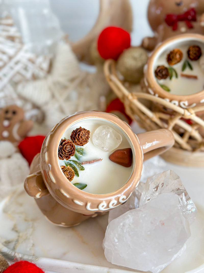 Chandelle | Tasse | Pain d’épice boucle