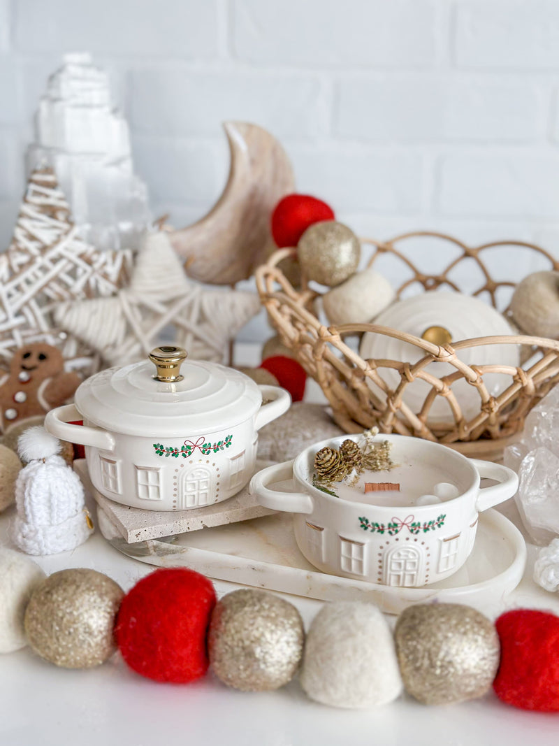 Chandelle | Ramequin |  Maison d’hiver