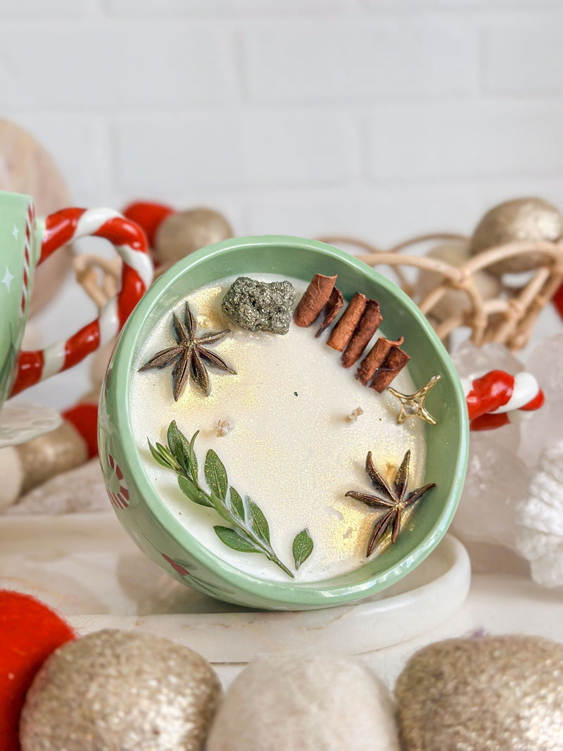 Chandelle | Noël vert