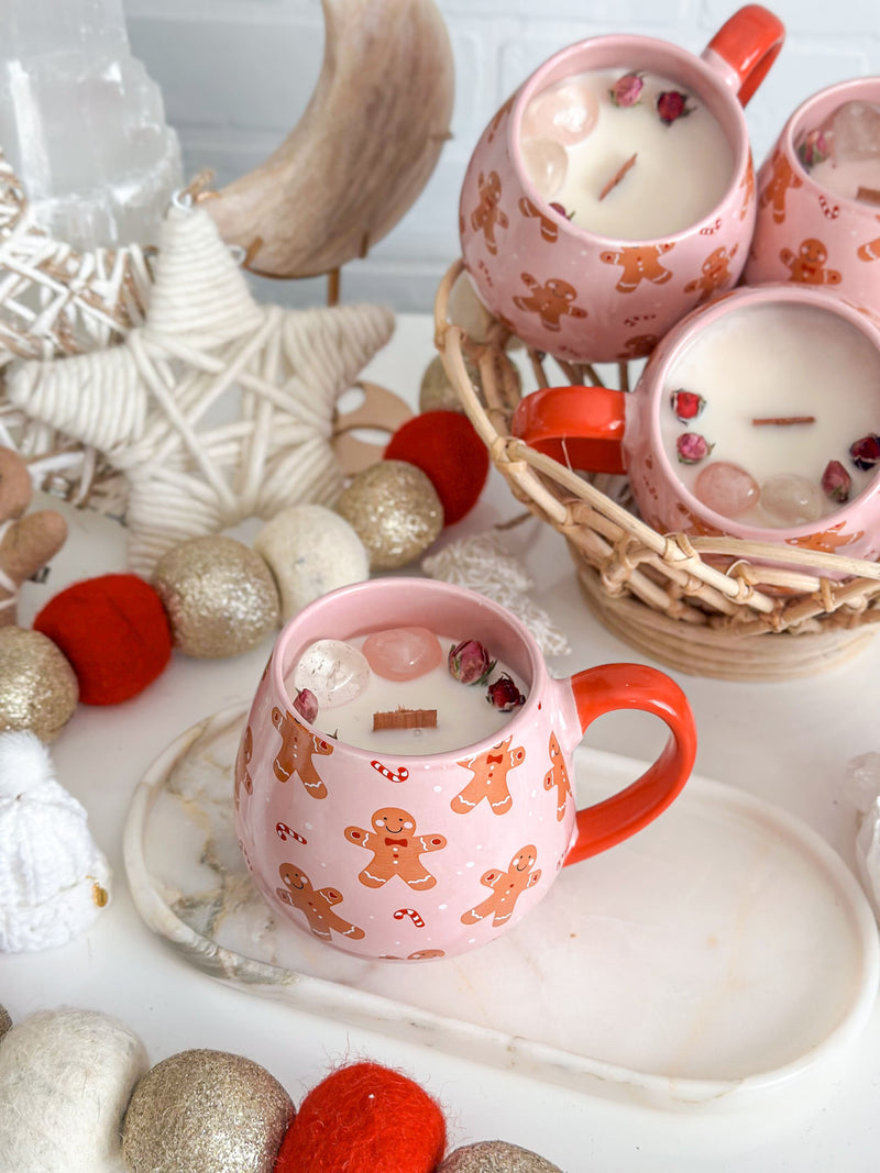 Chandelle | Pain d’épice girly