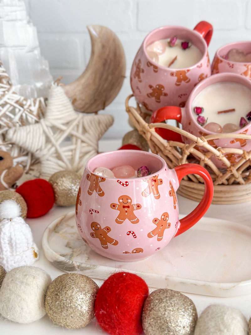 Chandelle | Pain d’épice girly