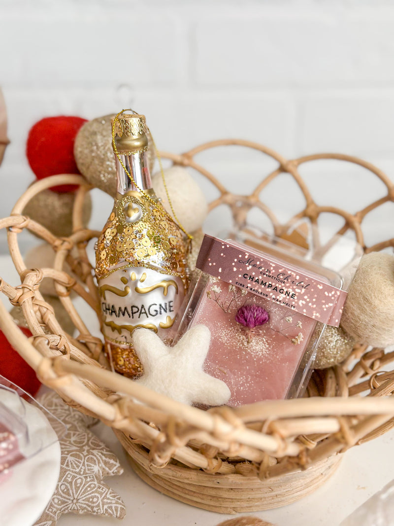 Champagne | Cire de soya pour diffuseur