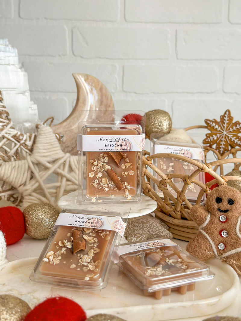 Brioche | Cire de soya pour diffuseur