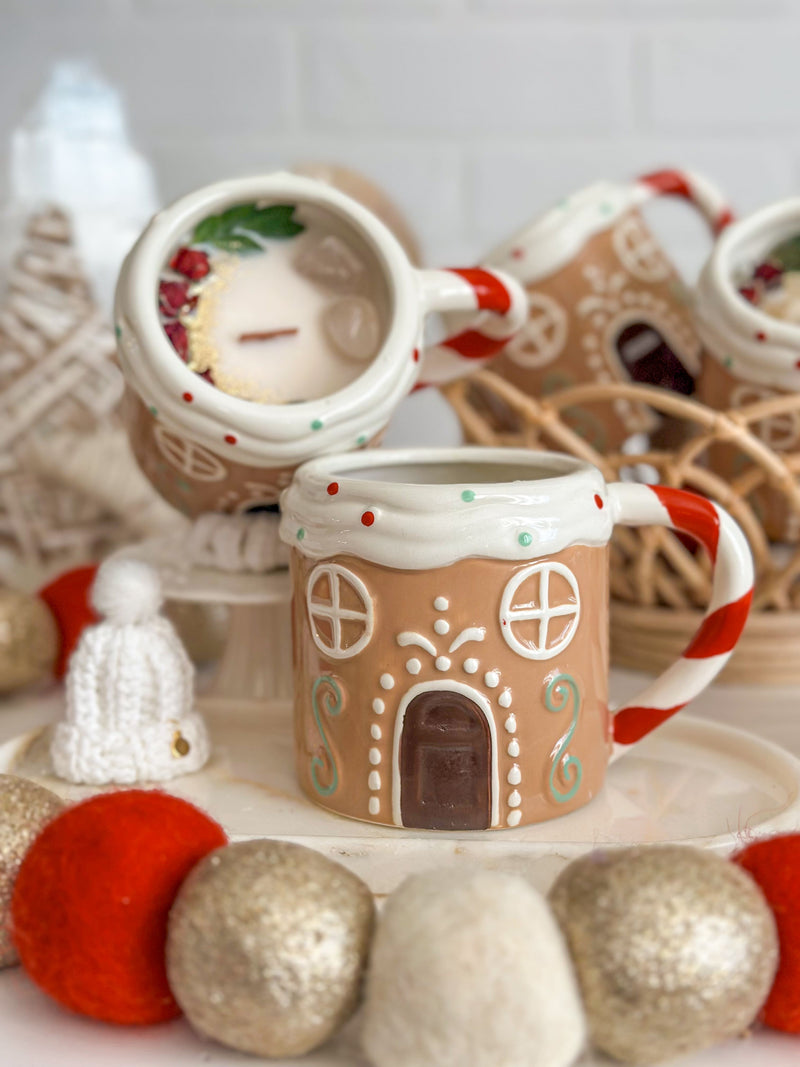 Chandelle | Maison pain d’épice | Champagne