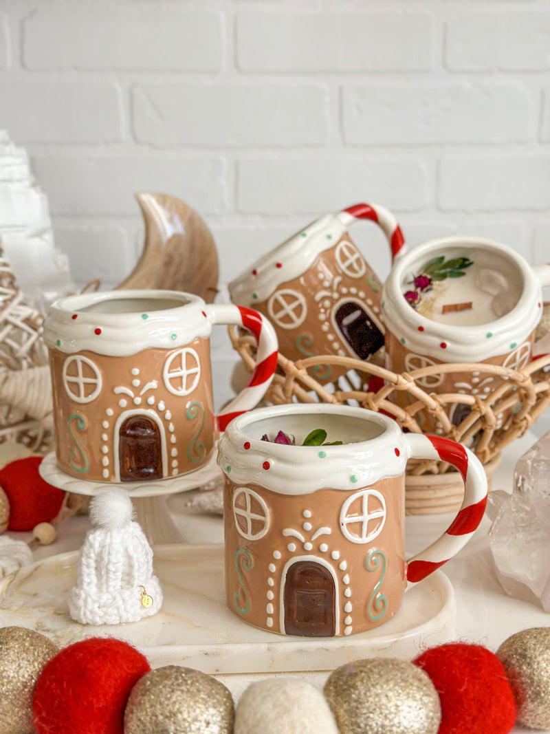 Chandelle | Maison pain d’épice | Champagne