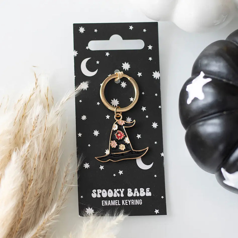 Porte-clé | Chapeau de sorcière