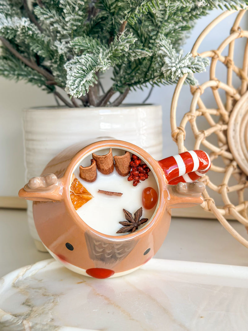 Chandelle | Tasse | Renne festif