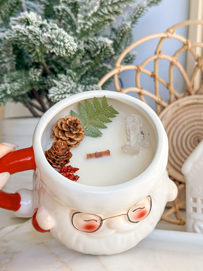 Chandelle | Tasse | Papa Noël