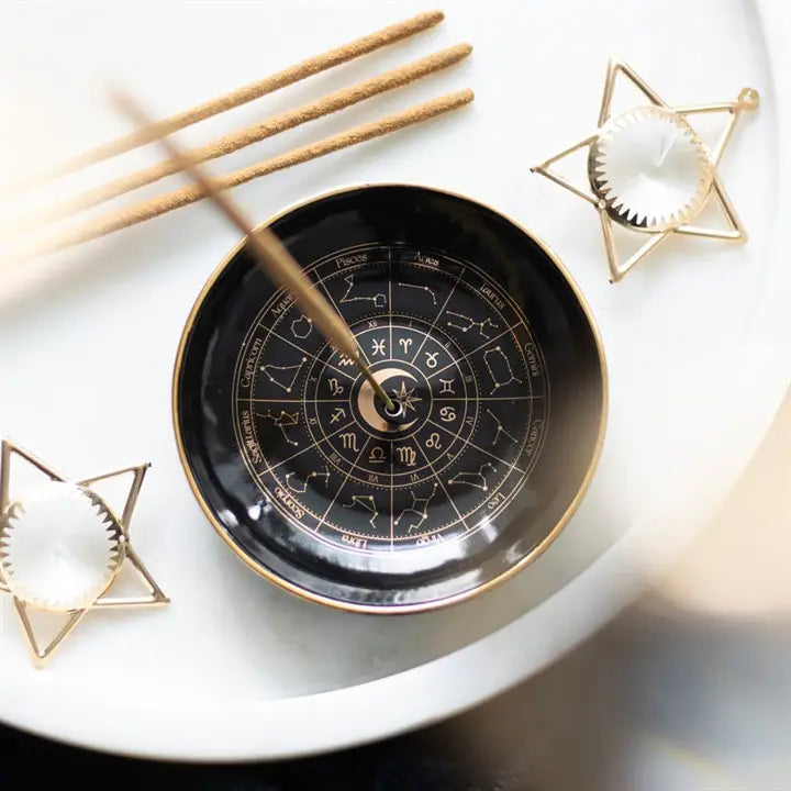 Porte Encens| Astrology Wheel
