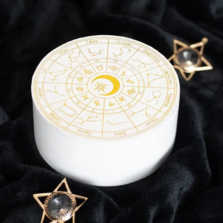 Boîte à bijoux | Astrology wheel
