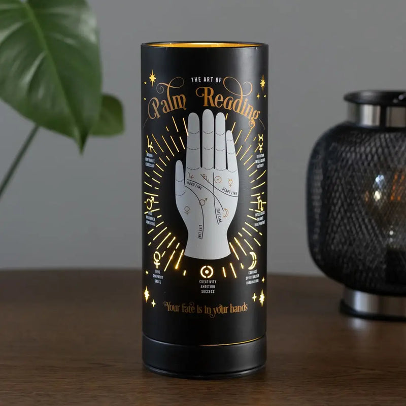 Lampe aromatique | Palm reading