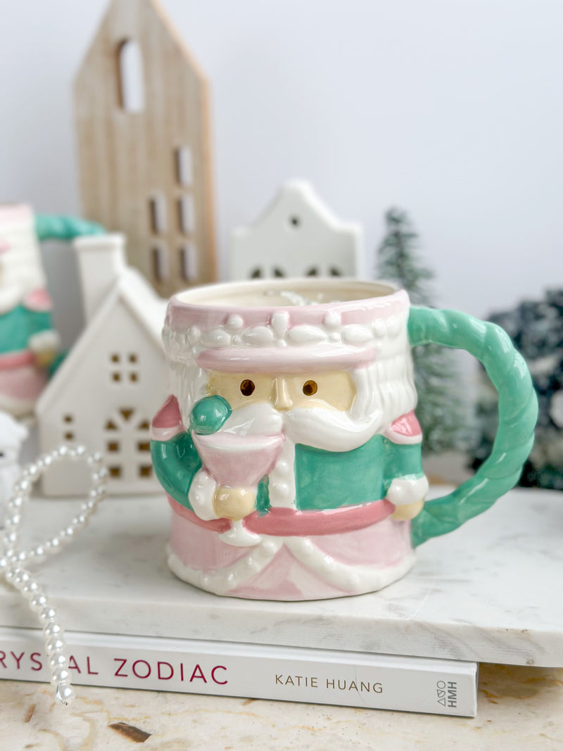 Chandelle | Tasse | Barbe à Papa Noël