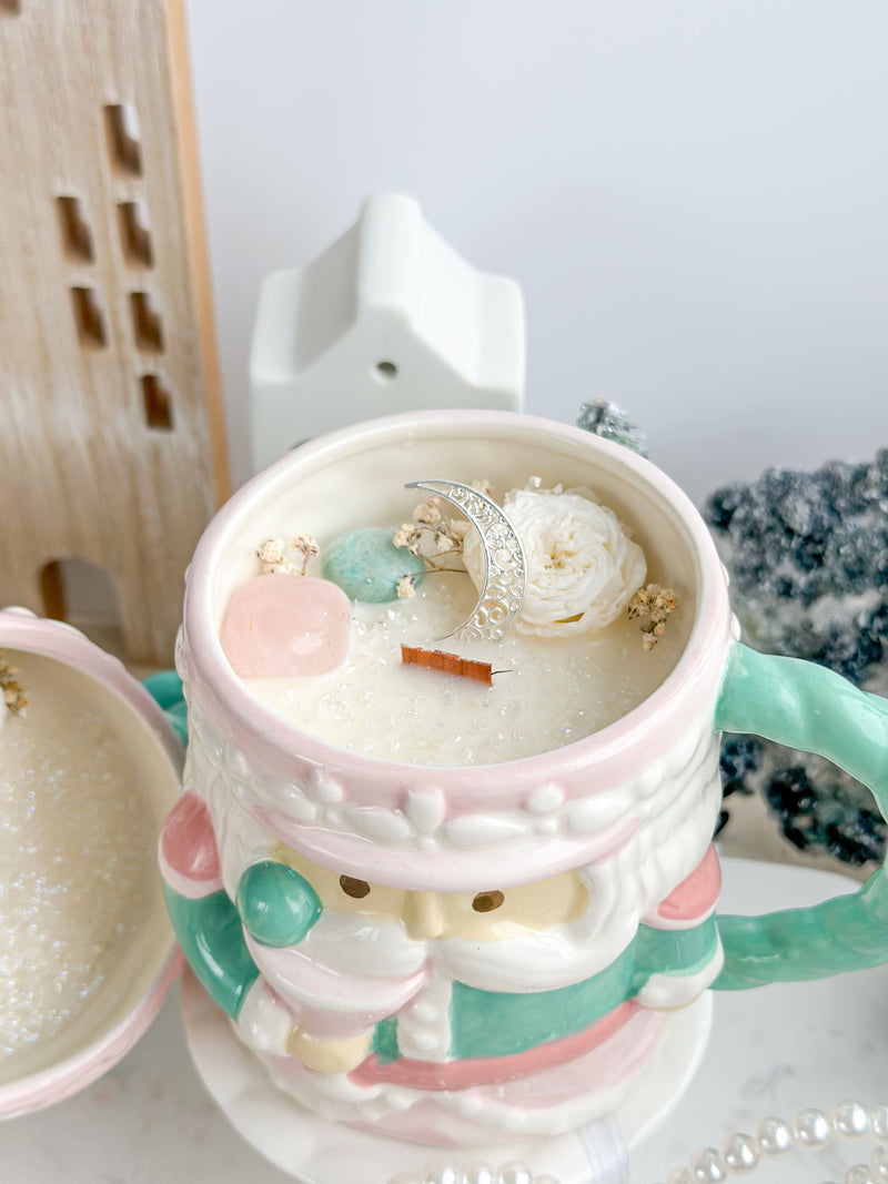 Chandelle | Tasse | Barbe à Papa Noël