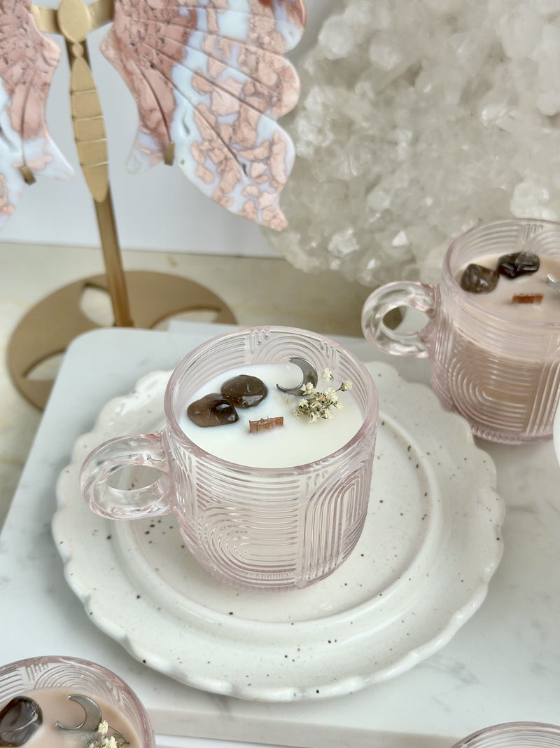 Chandelle | Tasse espresso | Arche rosée