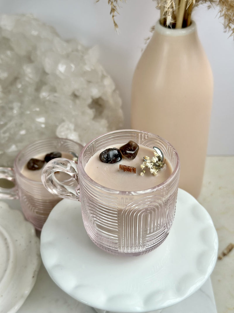 Chandelle | Tasse espresso | Arche rosée