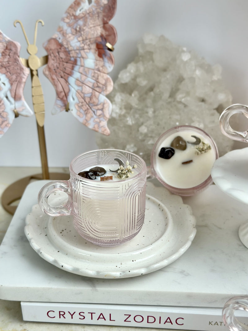 Chandelle | Tasse espresso | Arche rosée