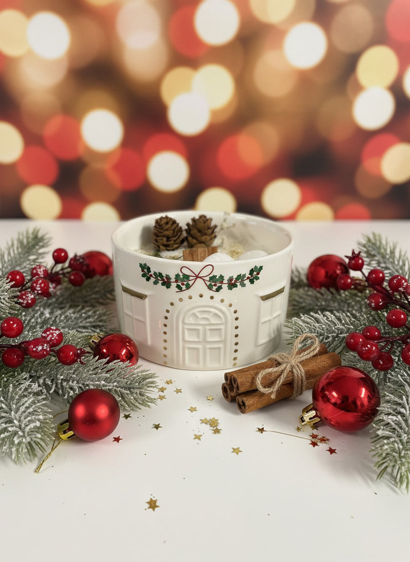 Chandelle | Ramequin |  Maison d’hiver